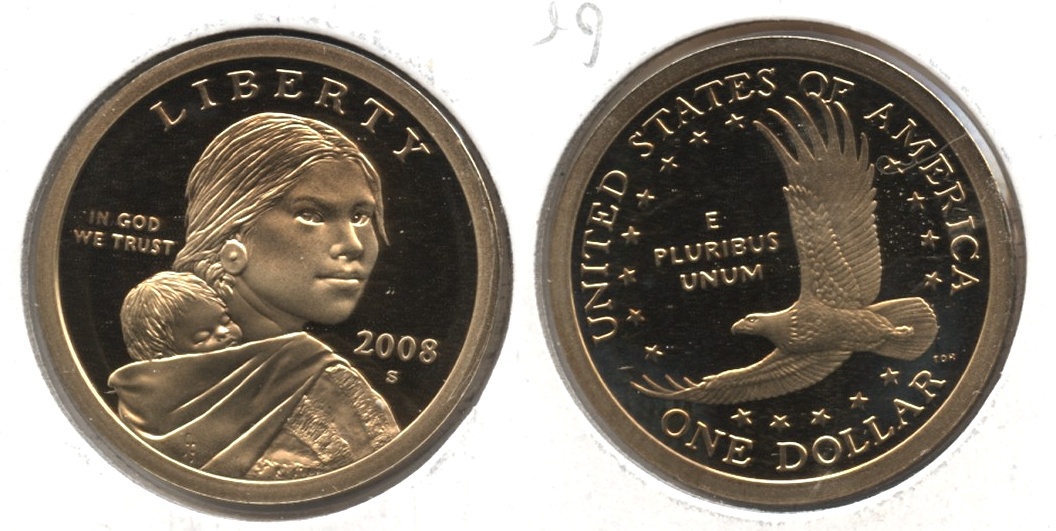 2008-S Sacagawea Dollar Proof