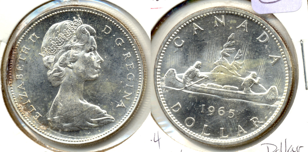 1965 1 Dollar Variety 4 MS-60