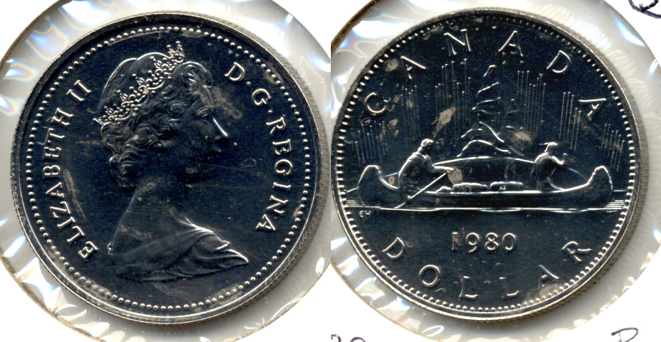 1980 Canada 1 Dollar Proof