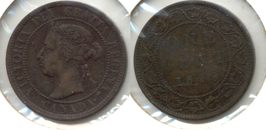 1899 Canada 1 Cent VF-20