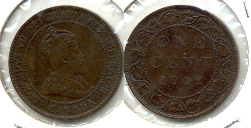 1902 Canada 1 Cent Fine-12