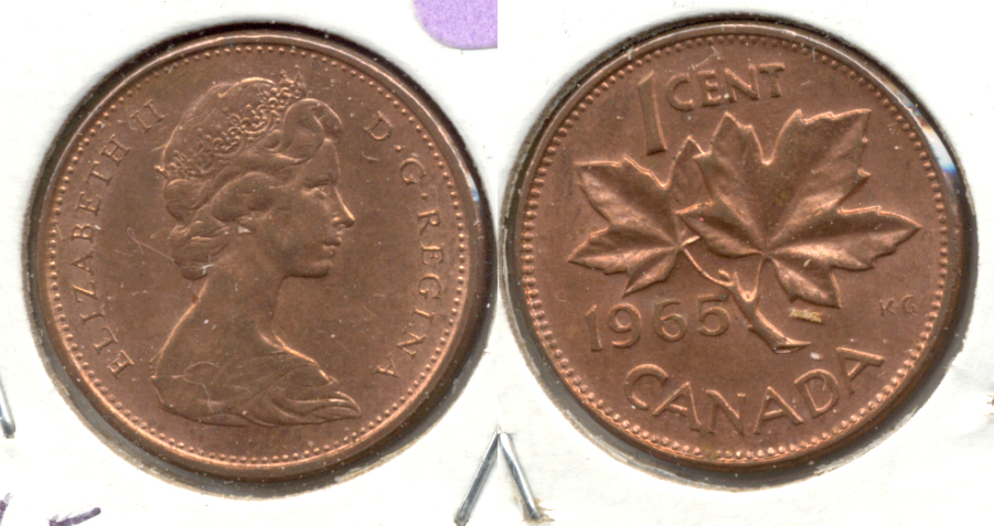 1965 Canada 1 Cent MS