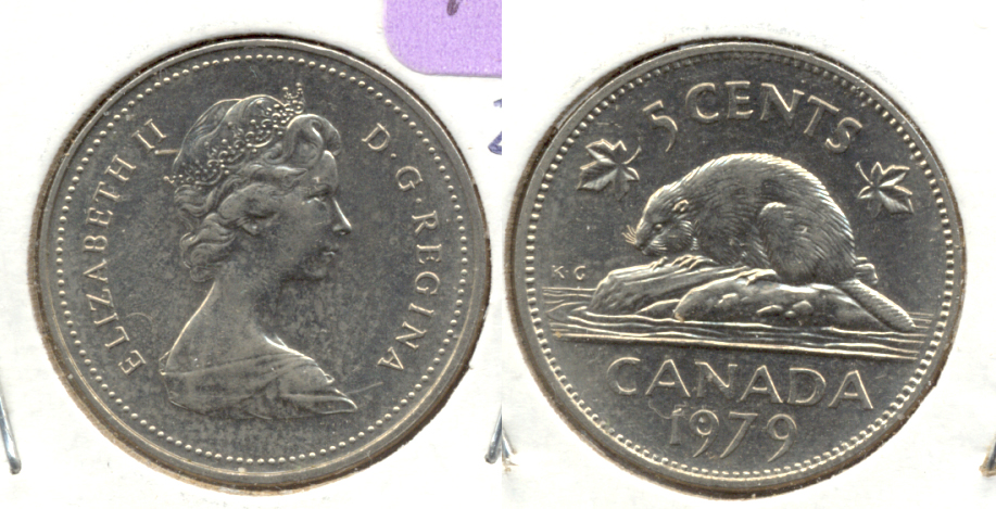 1979 Canada Nickel MS