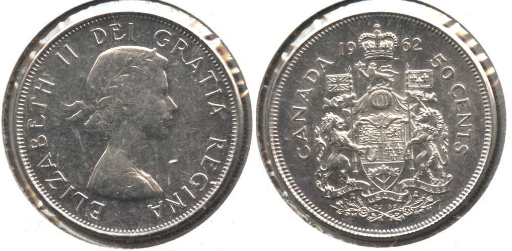 Canada 50 Cents 1962 MS-60