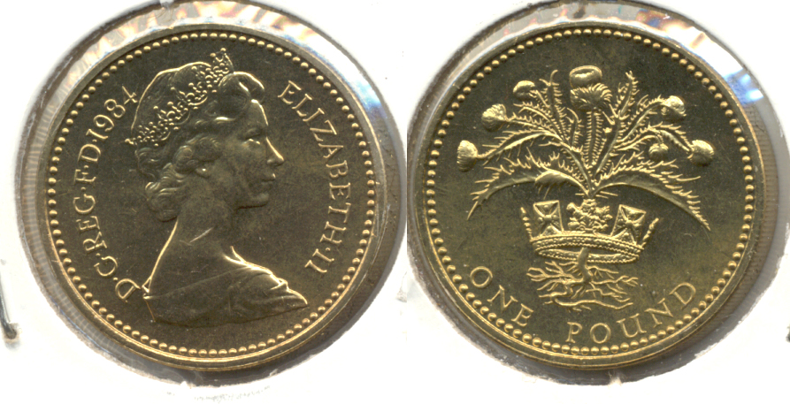 1984 Great Britain Pound MS-60