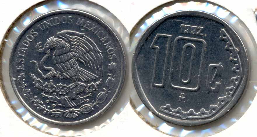 1992 Mexico 10 Centavos MS