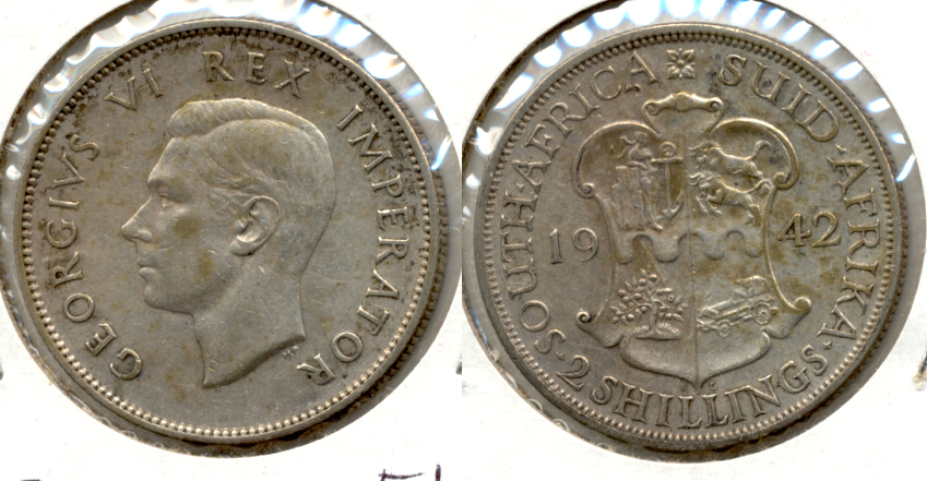 1942 South Africa Florin VF-30