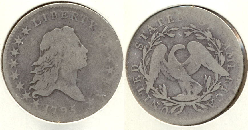 1795 Flowing Hair Half Dollar Good-6