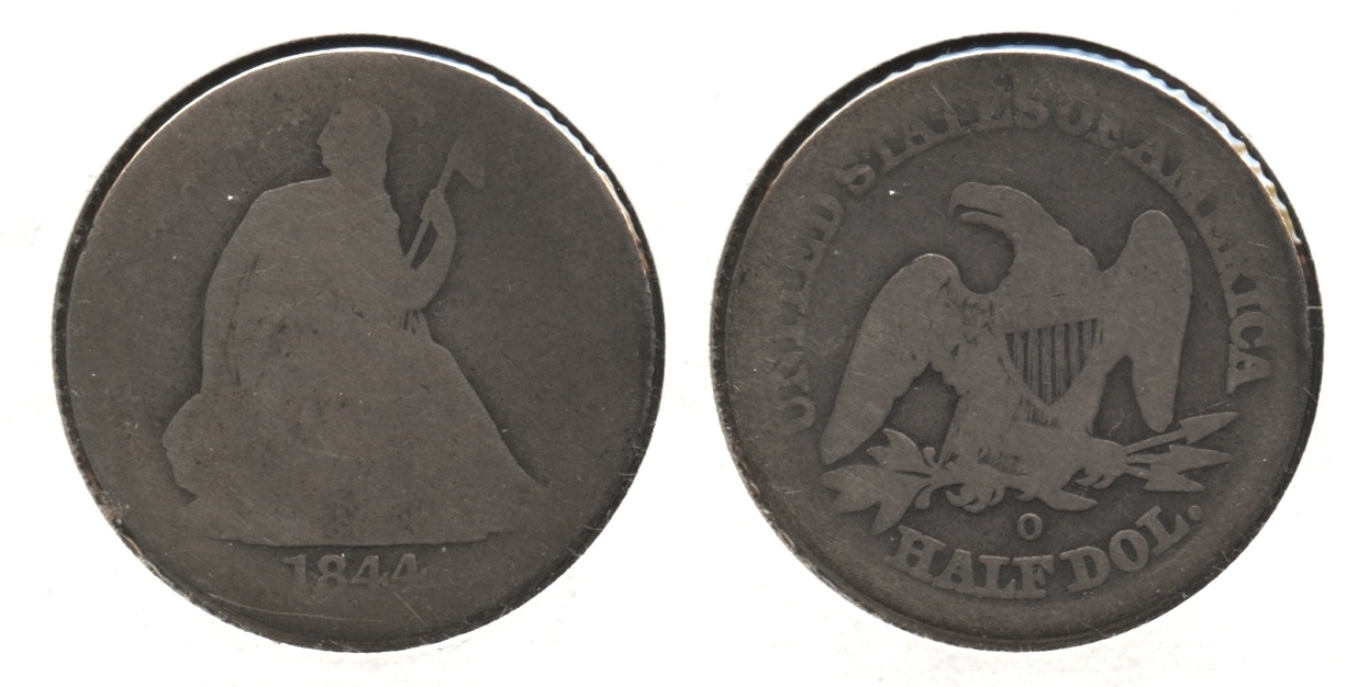 1844-O Seated Liberty Half Dollar AG-3