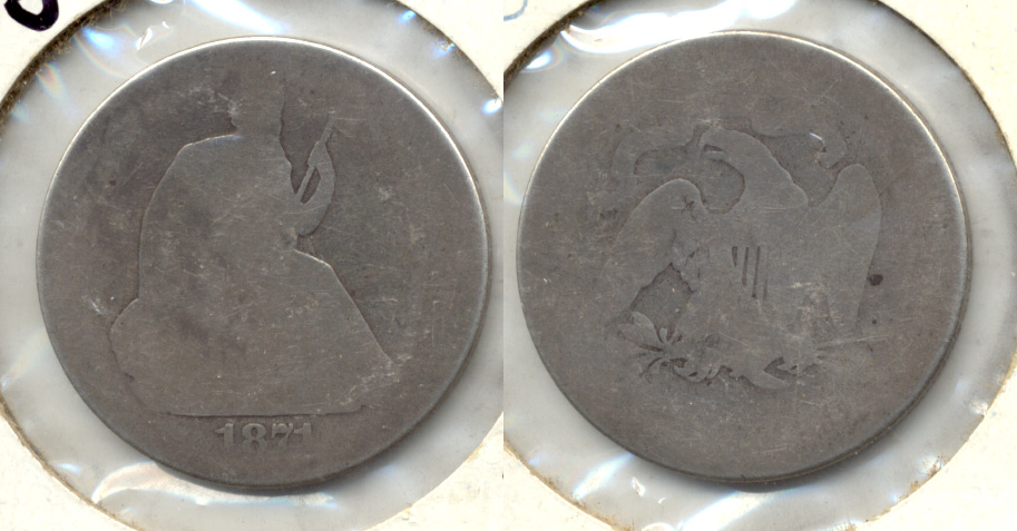 1871-S Seated Liberty Half Dollar Fair-2