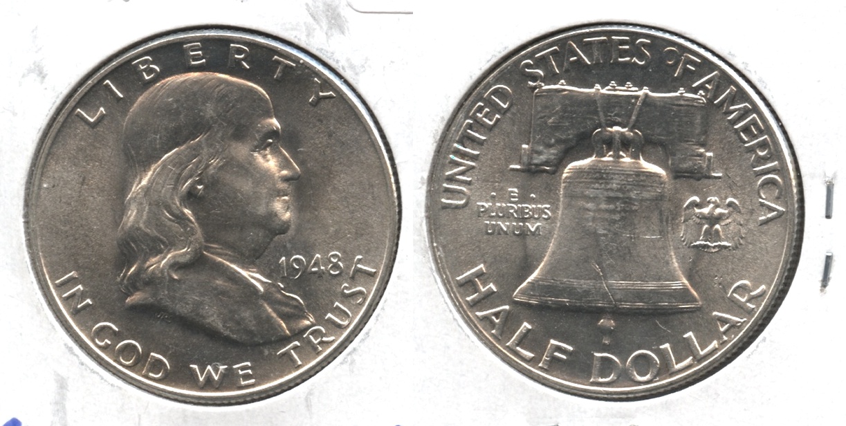 1948 Franklin Half Dollar MS-64 #d