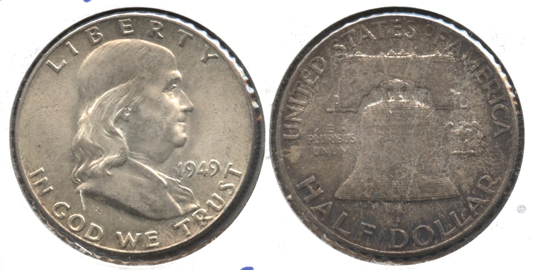 1949 Franklin Half Dollar MS-63 #c