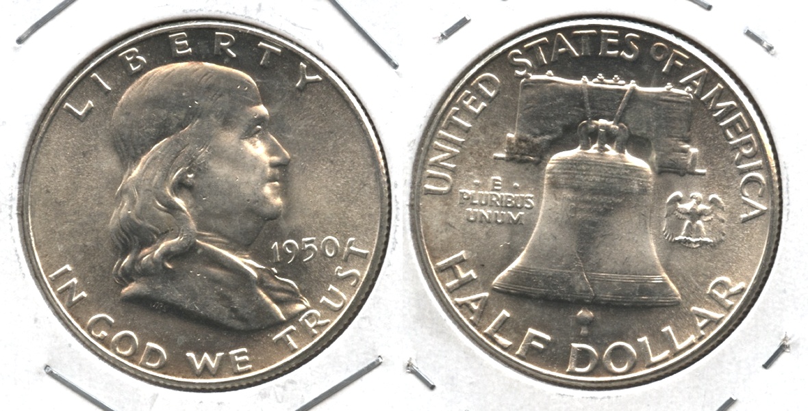 1950 Franklin Half Dollar MS-63 #f