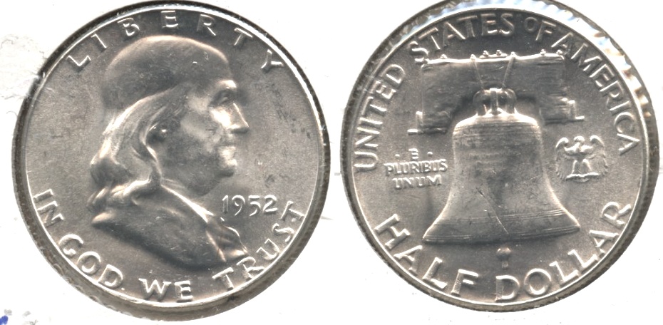 1952 Franklin Half Dollar MS-64 #b