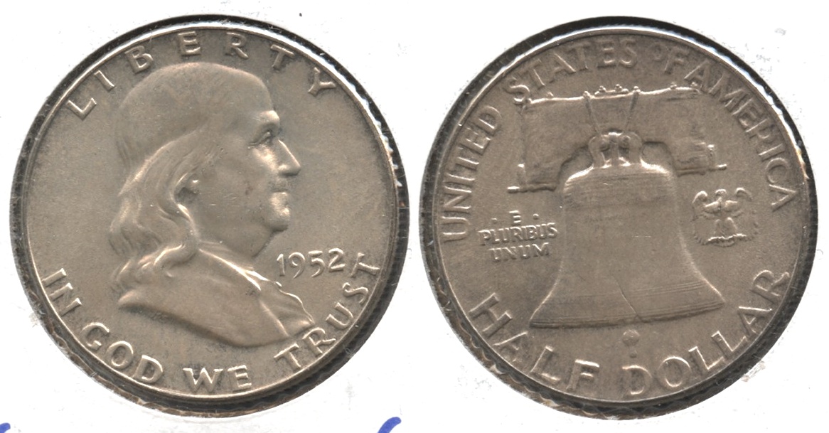 1952 Franklin Half Dollar MS-64 #e