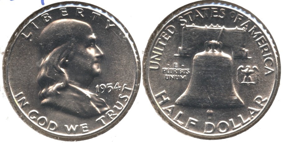 1954 Franklin Half Dollar MS-64 #b