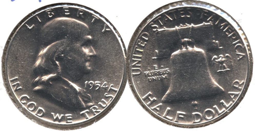 1954 Franklin Half Dollar MS-64 #c