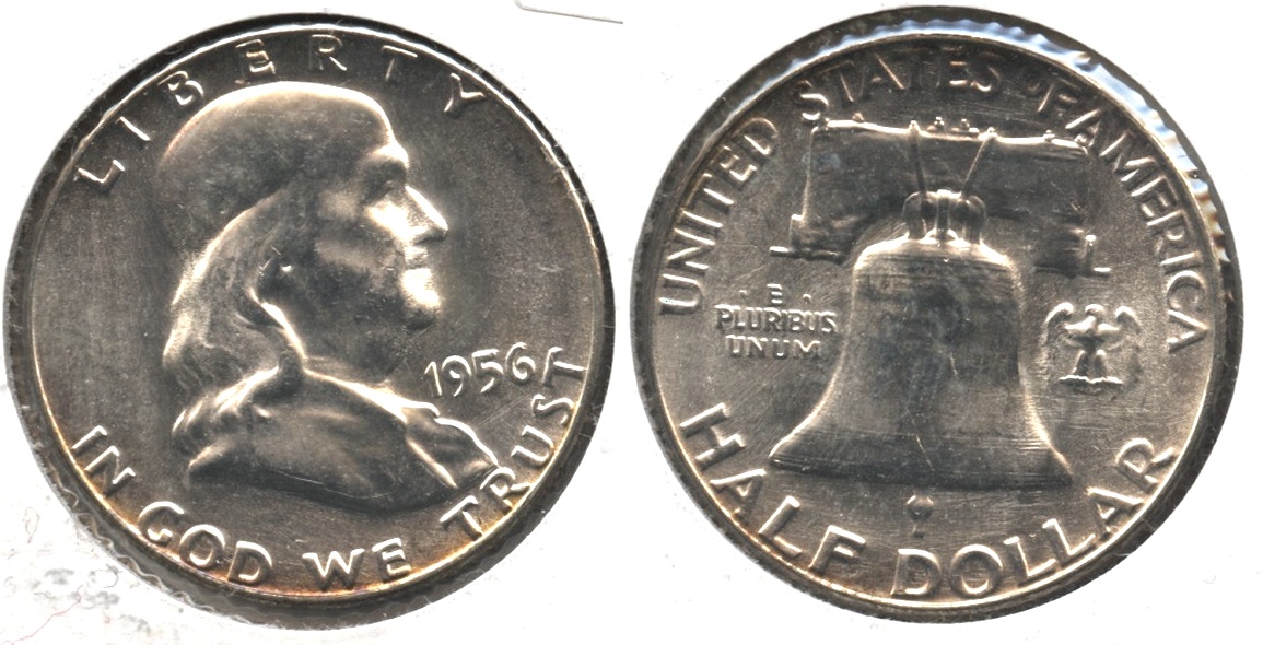 1956 Franklin Half Dollar MS-63 #b