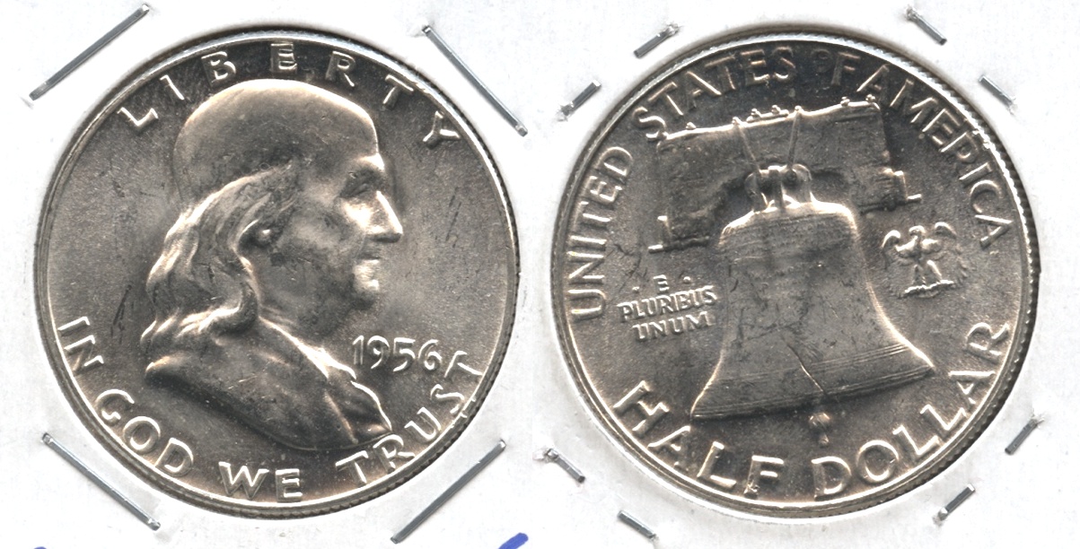 1956 Franklin Half Dollar MS-63 #d