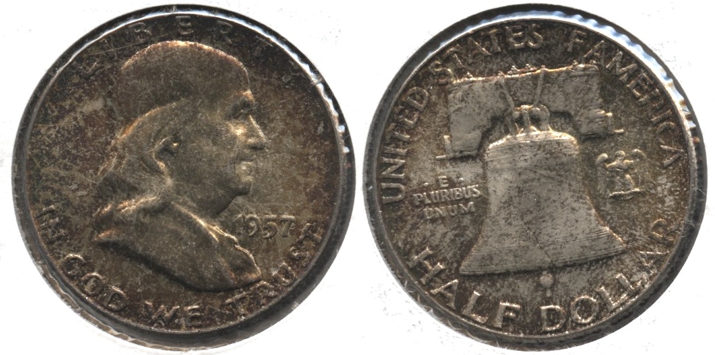 1957 Franklin Half Dollar MS-64 #c