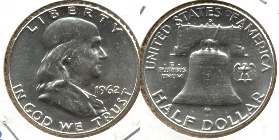 1962-D Franklin Half Dollar MS-63 c