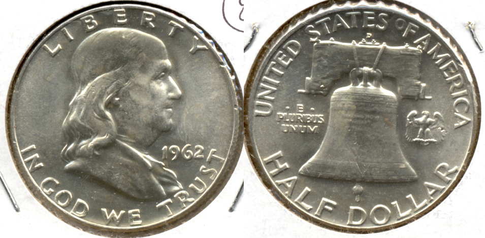 1962-D Franklin Half Dollar MS-63 g