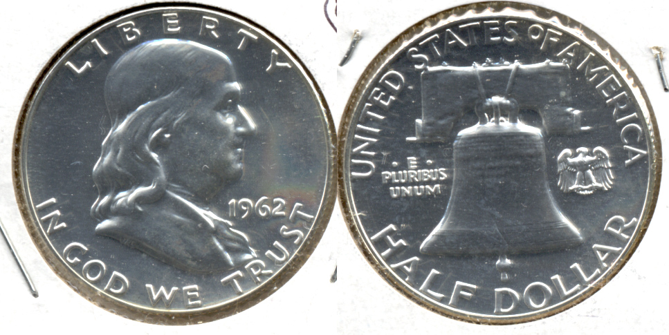 1962 Franklin Half Dollar Proof-65 g