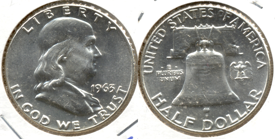1963 Franklin Half Dollar MS-63 i