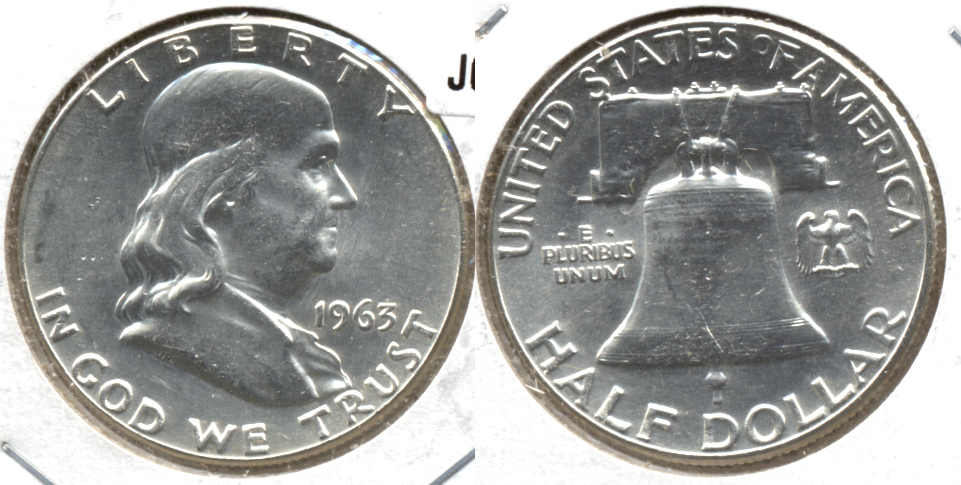 1963 Franklin Half Dollar MS-63 #l