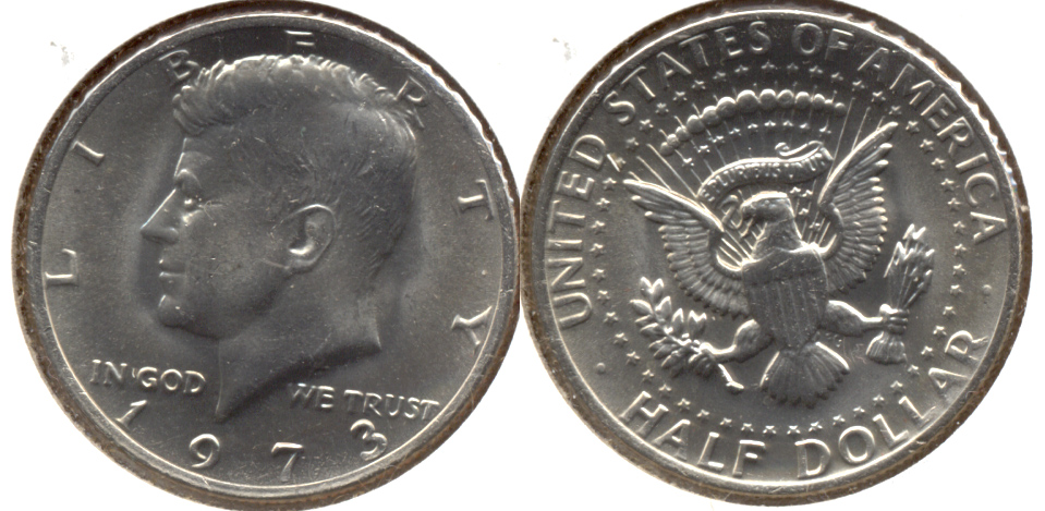 1973 Kennedy Half Dollar Mint State