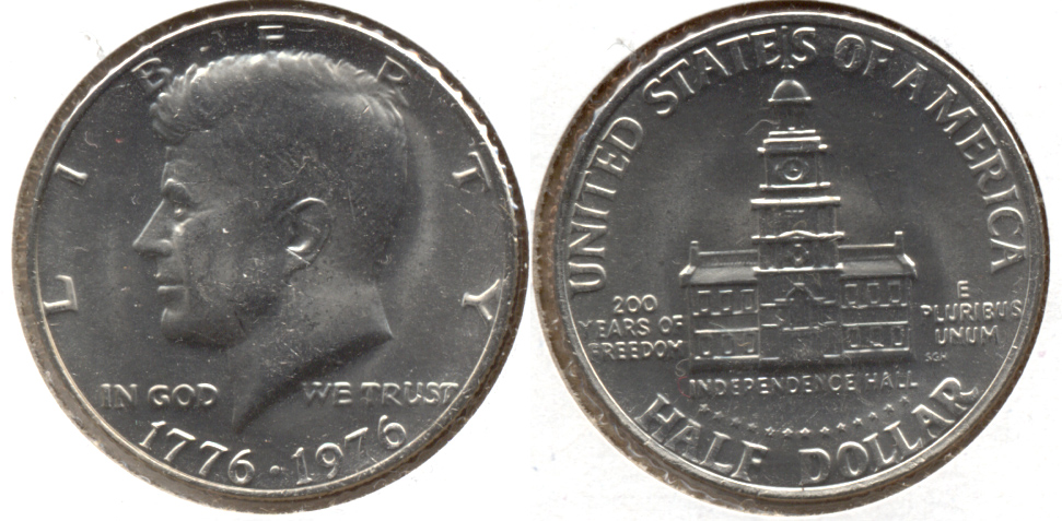 1976 Bicentennial Kennedy Half Dollar Mint State