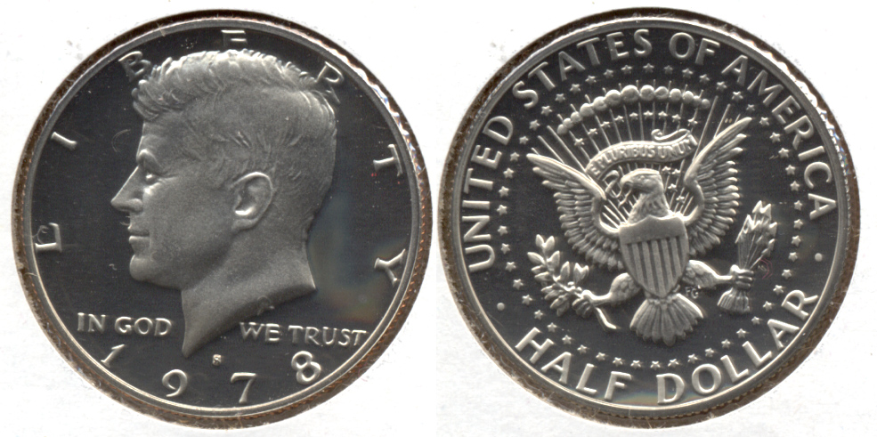 1978-S Kennedy Half Dollar Proof