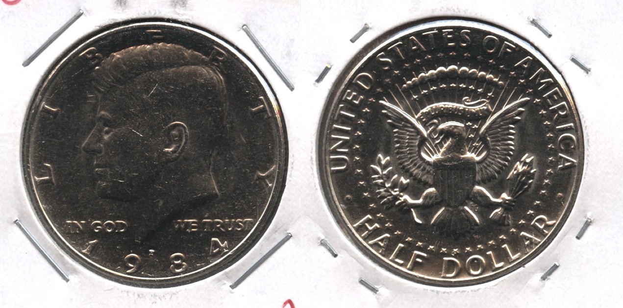 1984-P Kennedy Half Dollar Mint State
