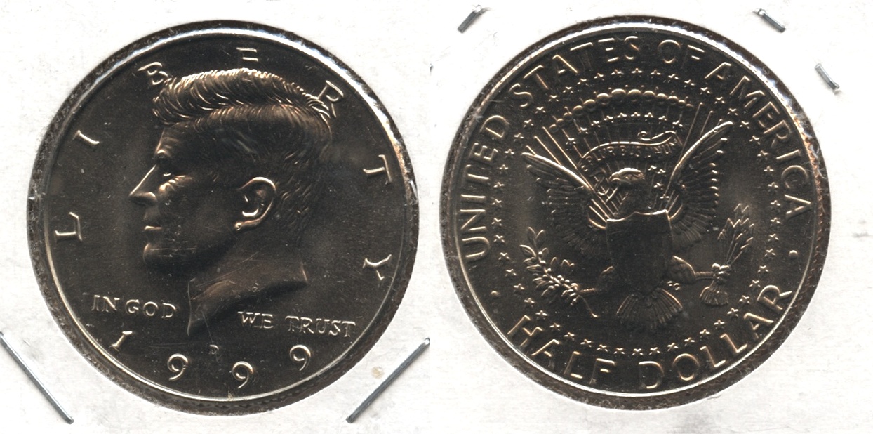 1999-D Kennedy Half Dollar Mint State