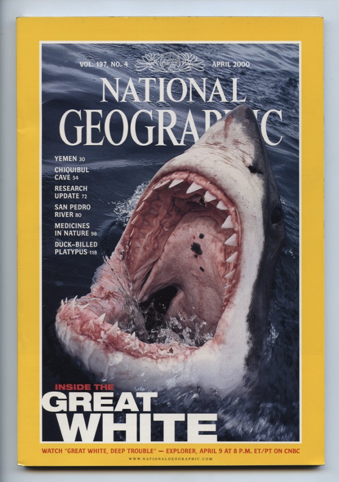 National Geographic Magazine April 2000
