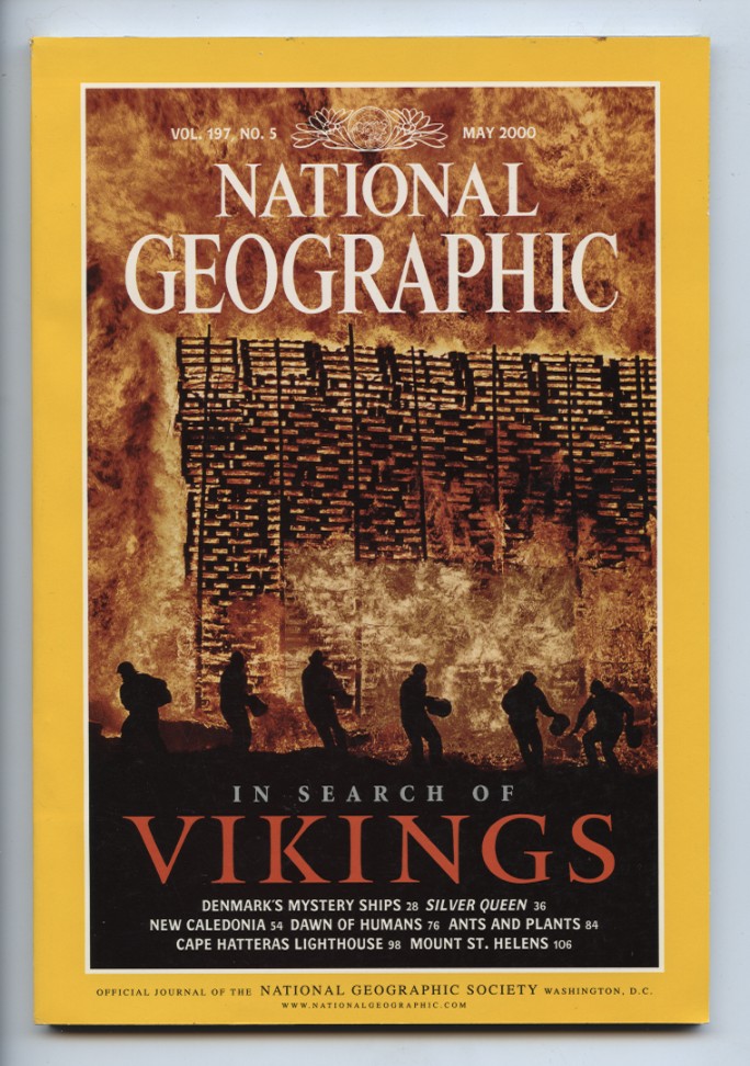 National Geographic Magazine May 2000