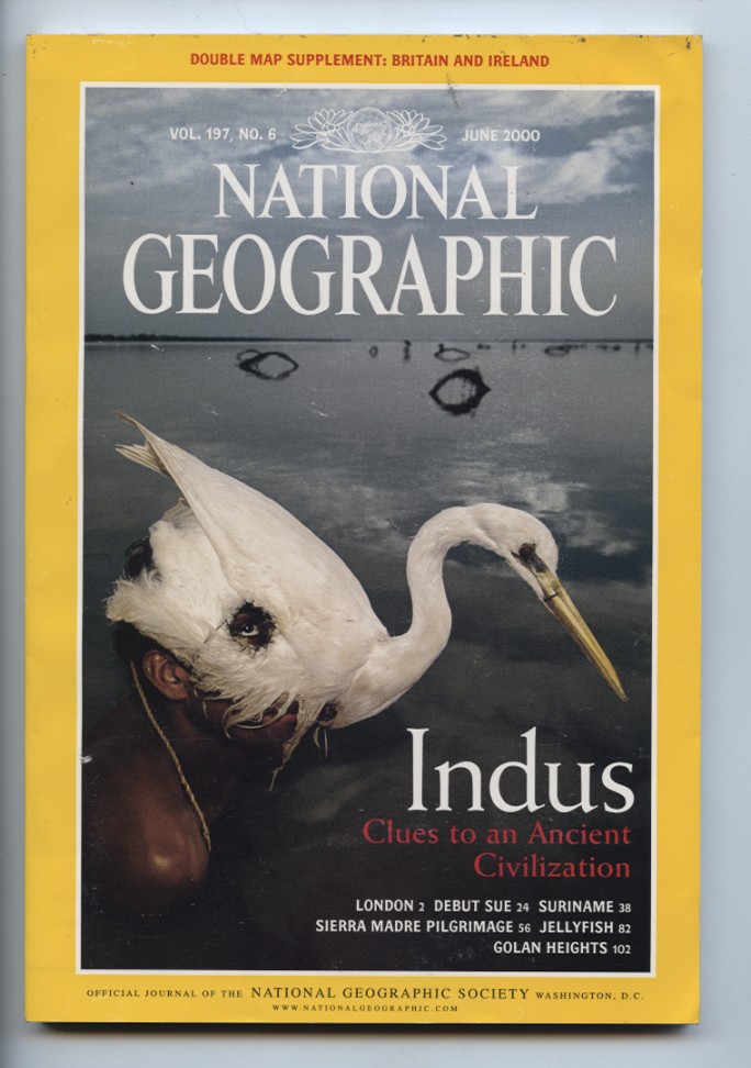 National Geographic Magazine June 2000