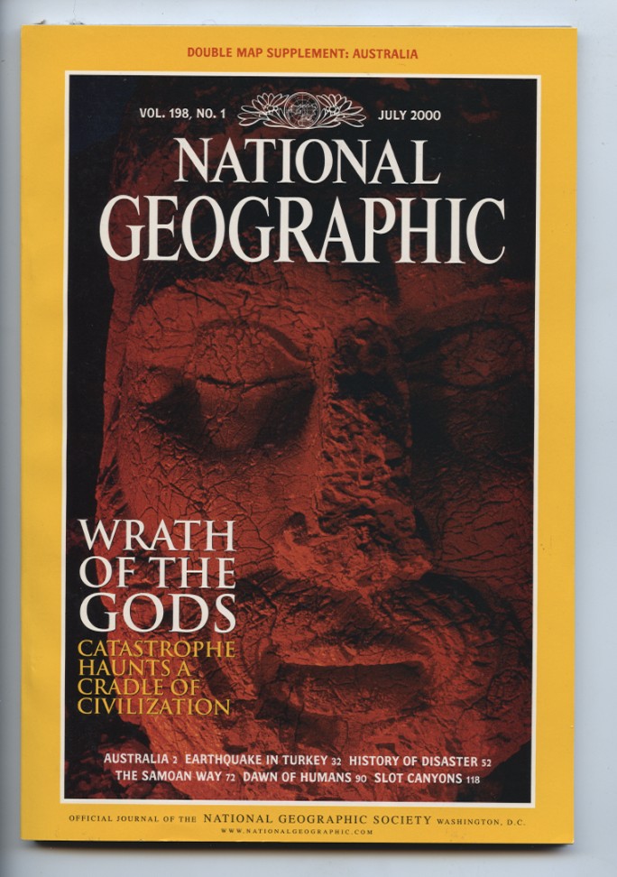 National Geographic Magazine July 2000