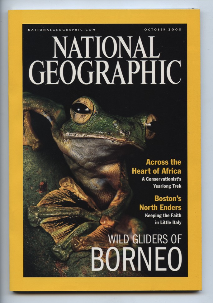 National Geographic Magazine October 2000
