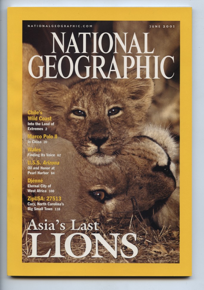 National Geographic Magazine June 2001