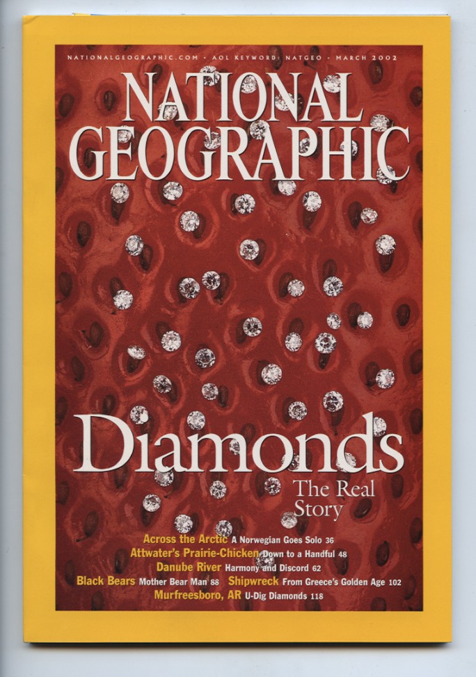 National Geographic Magazine March 2002