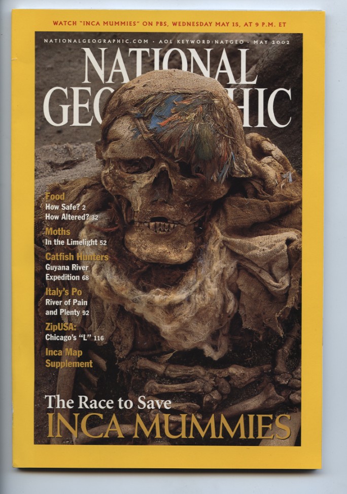 National Geographic Magazine May 2002