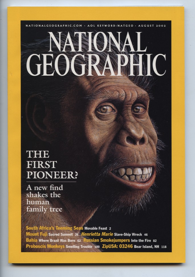 National Geographic Magazine August 2002