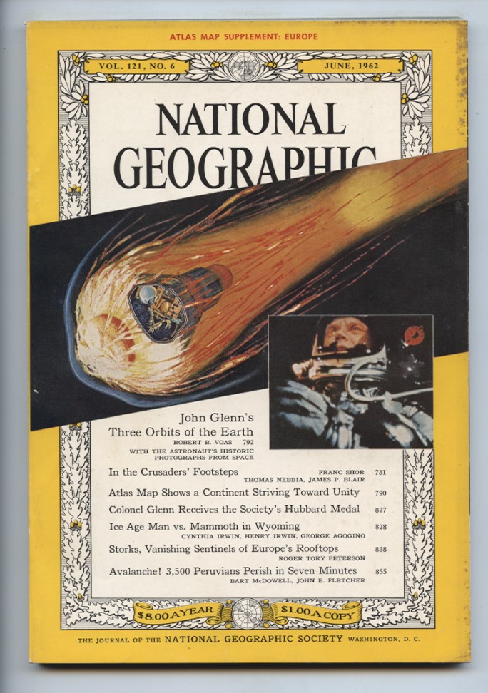 National Geographic Magazine June 1962