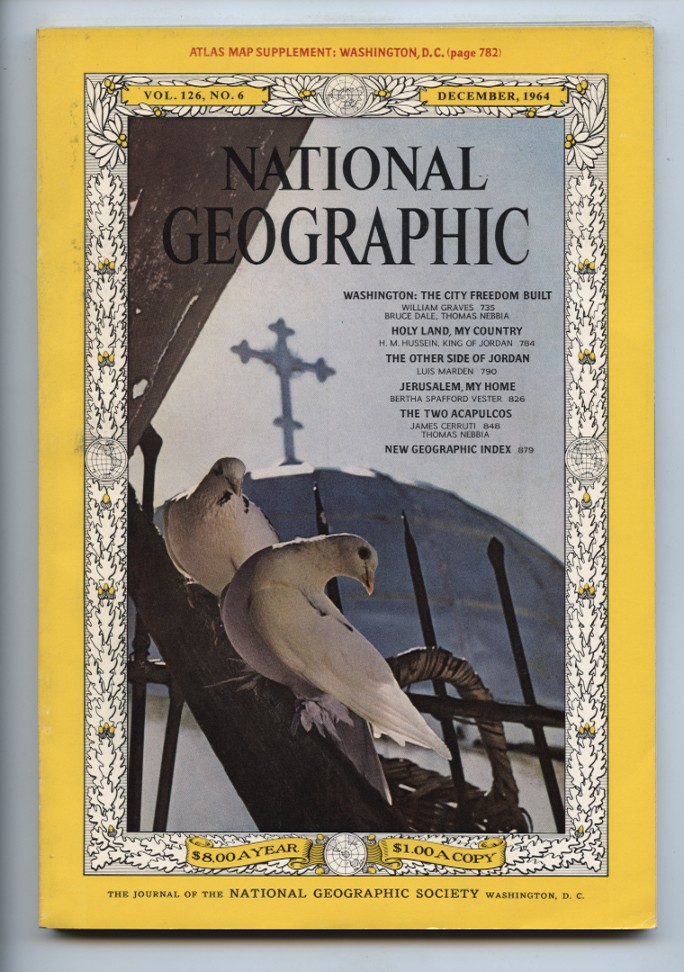 National Geographic Magazine December 1964