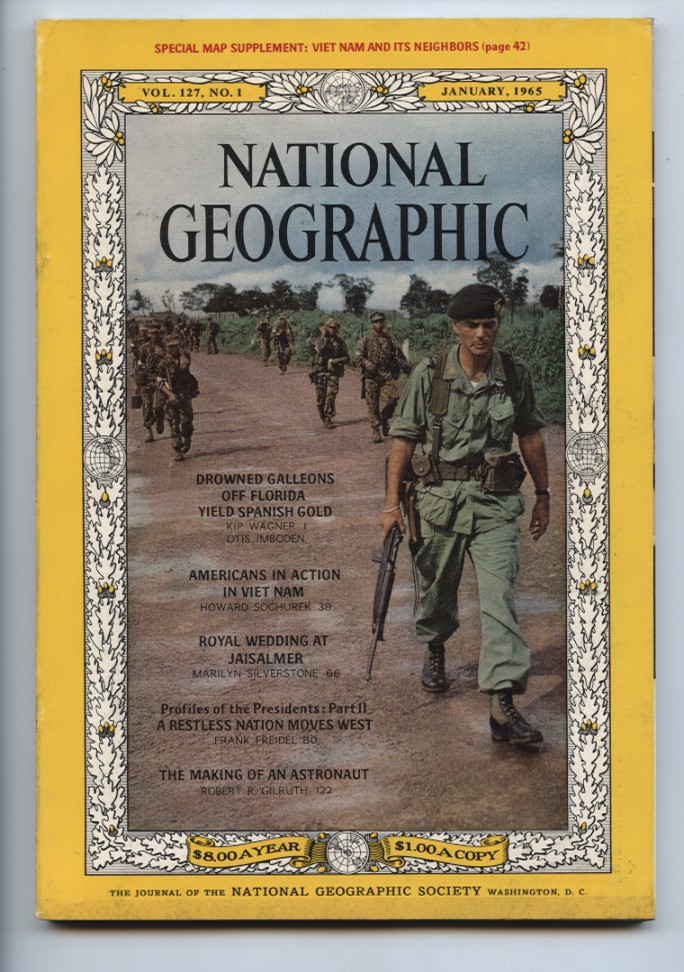 National Geographic Magazine January 1965
