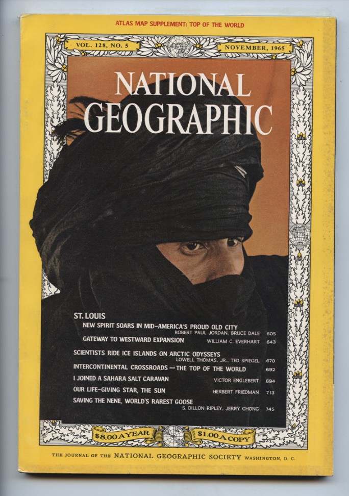 National Geographic Magazine November 1965