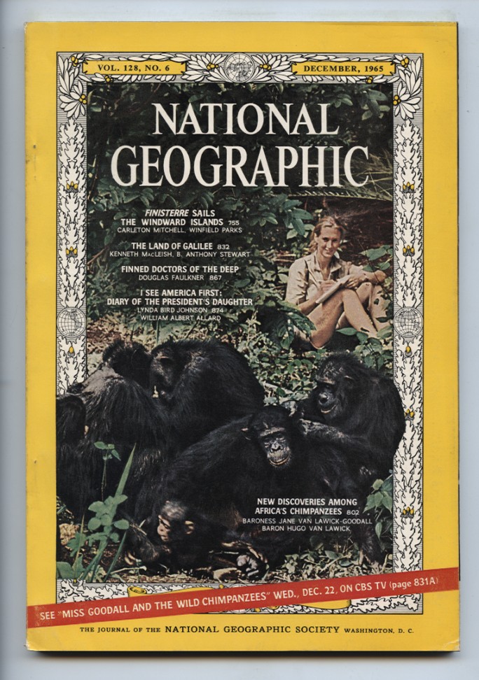 National Geographic Magazine December 1965