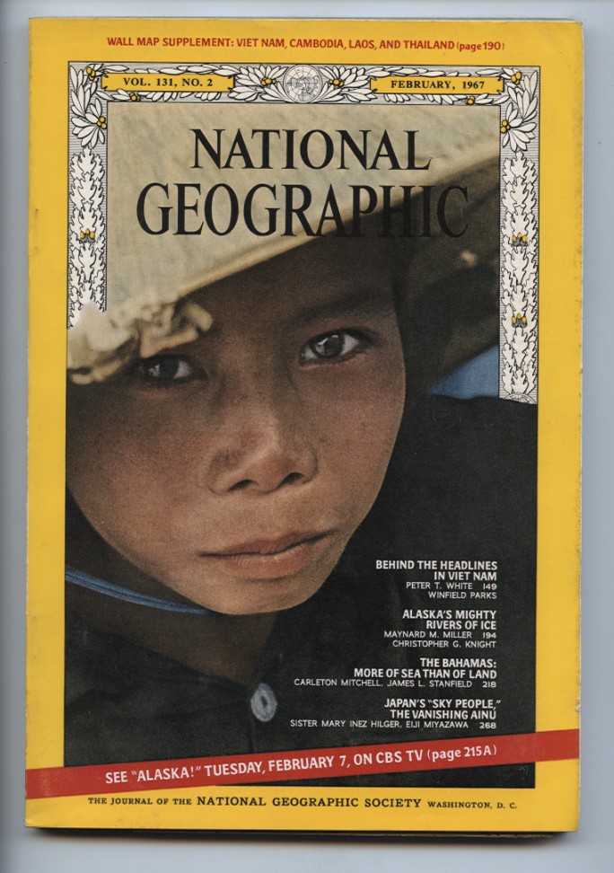 National Geographic Magazine February 1967