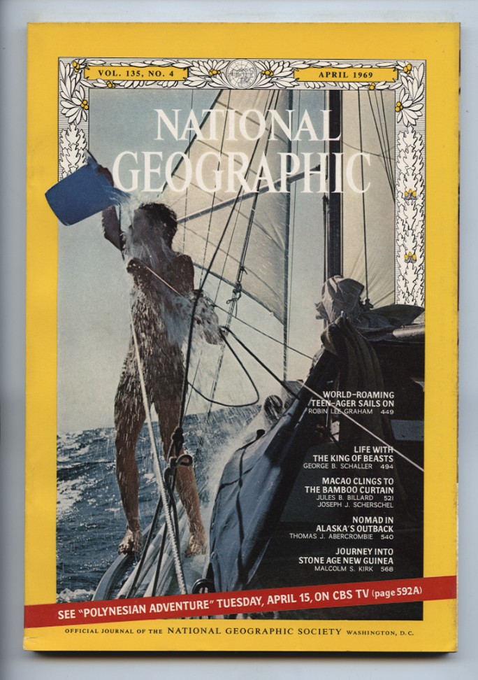 National Geographic Magazine April 1969